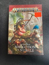 Warhammer Age of Sigmar: Faction Pack Maggotkin of Nurgle