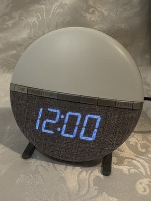Zeithalter sunrise jarring audio alarms alarm clock multi-functional bedside