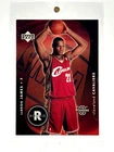 Lebron James - (RC) - 2003-2004 Upper Deck, Standing O - Cavaliers, Card #85
