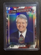 2026 Leaf Metal President's Day Jimmy Carter The Presidents #TP-39 1/3