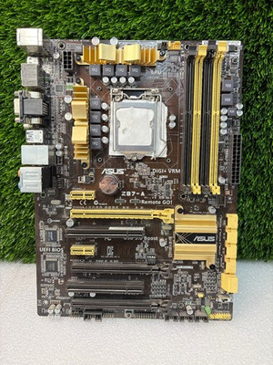 ASUS Z87-A Motherboard Intel Z87 DDR3 LGA 1150 ATX w/ IO Shield