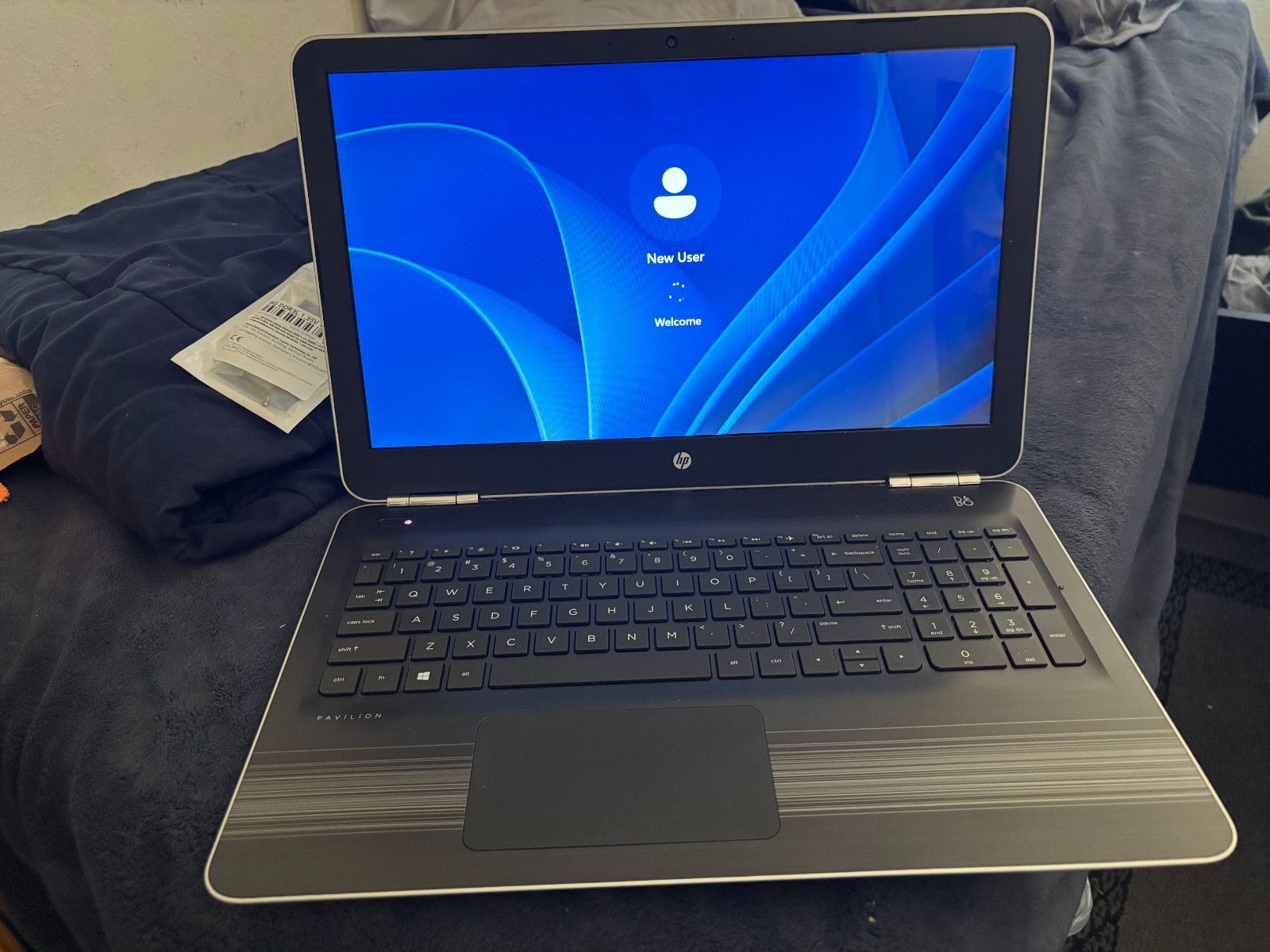 HP 15 Laptop with 2TB SSD and 16GB RAM