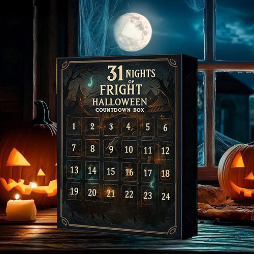 31 Nights of Fright Halloween Countdown Box, Advent Calendar with Horror Figures - Picture 3 of 12