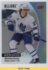 2023-24 Upper Deck Allure Rookies Matthew Knies #133 Rookie RC READ