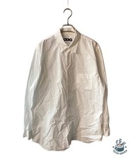 CDG 1986 COMME des GARCONS ARCHIVE SHIRT Size: XL White Men    -  010