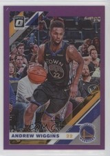2019-20 Panini Chronicles Donruss Optic Traded Purple 24/49 Andrew Wiggins 00zd