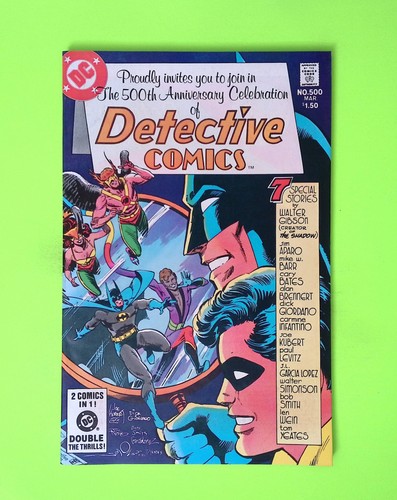 Detective Comics #500 Vol. 1 1981 DC Comics High Grade Comic Book Q101-123