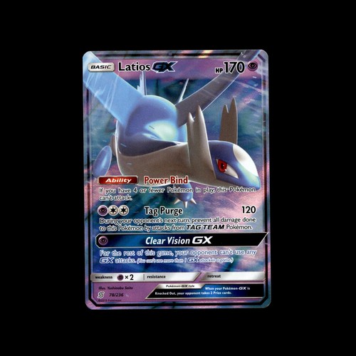 Pokémon GX Cards! Full Art Holo Rare Tag Team Sun & Moon LP/NM Choose Your Card! - Picture 112 of 249