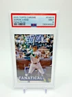 2025 Topps Chrome AARON JUDGE FANATICAL SSP CASE HIT INSERT PSA 9 #FAN14