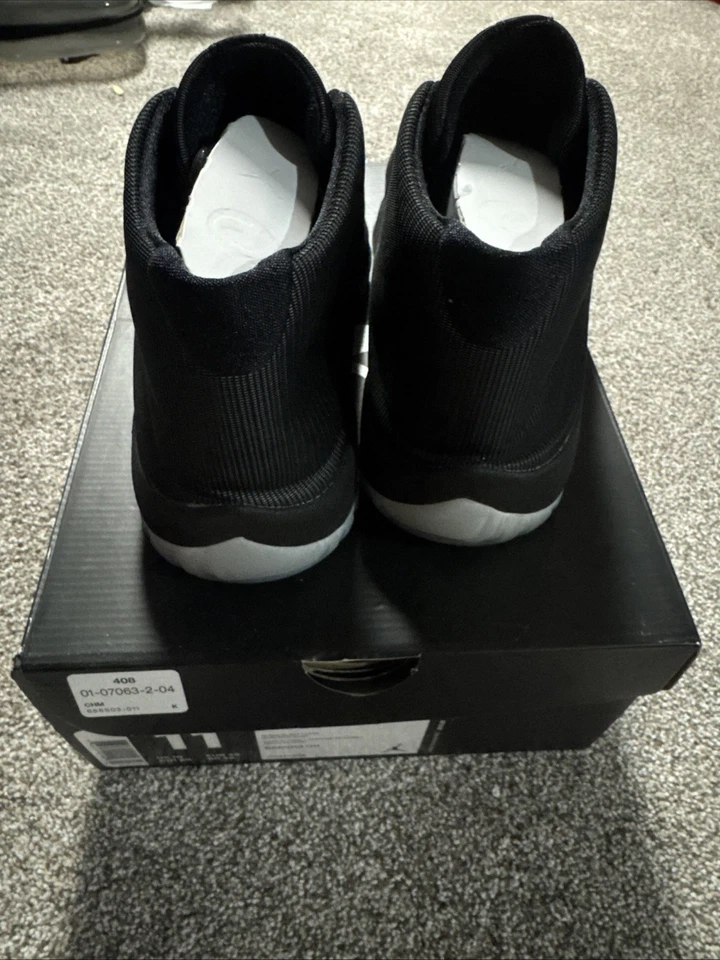 Air Jordan Future 656503-011 3M reflectante negro/claro 2014 para hombre talla 11,5 EE. UU. Foto 4 de 4