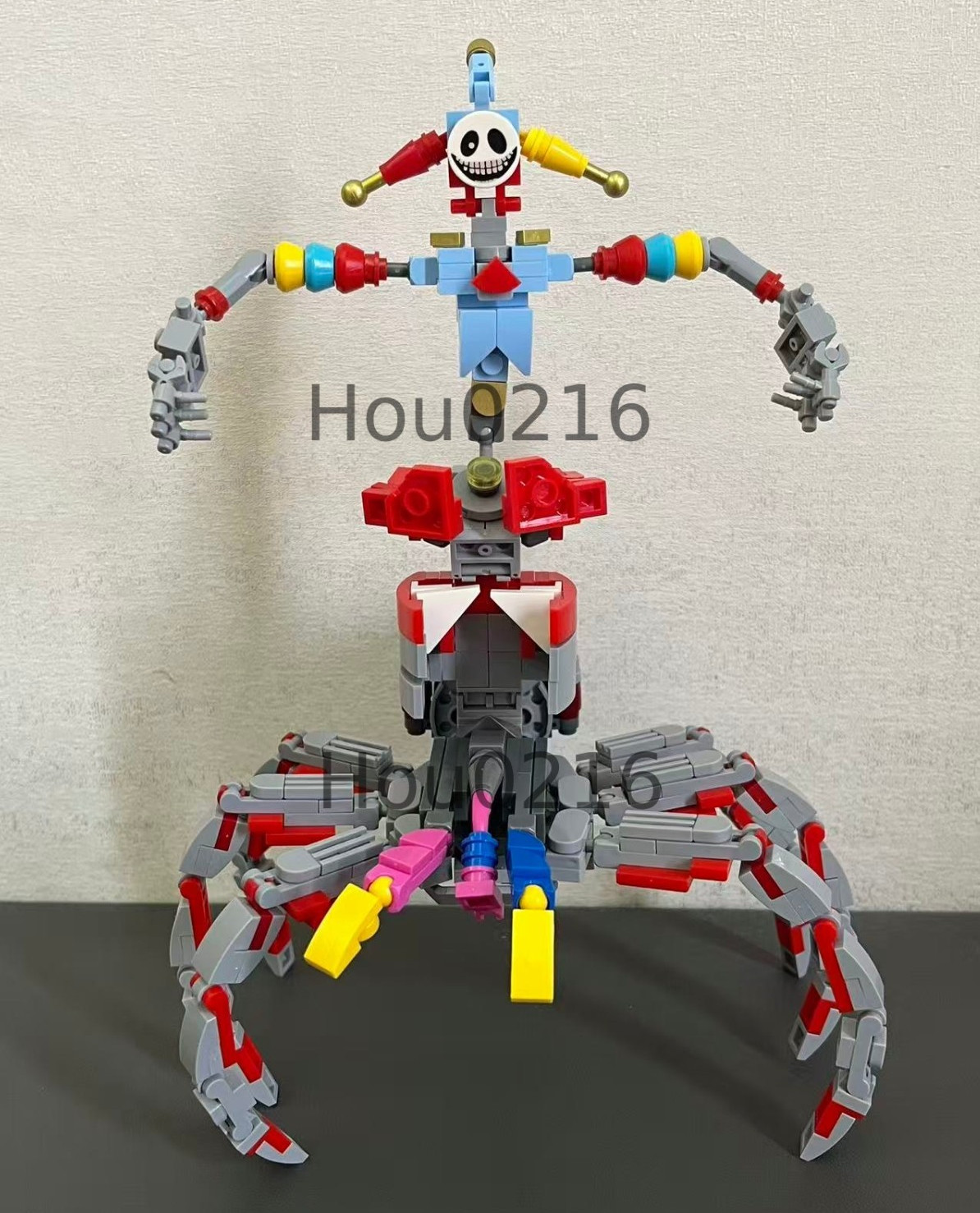 The prototype building blocks 8. 6in figure toy for game fans