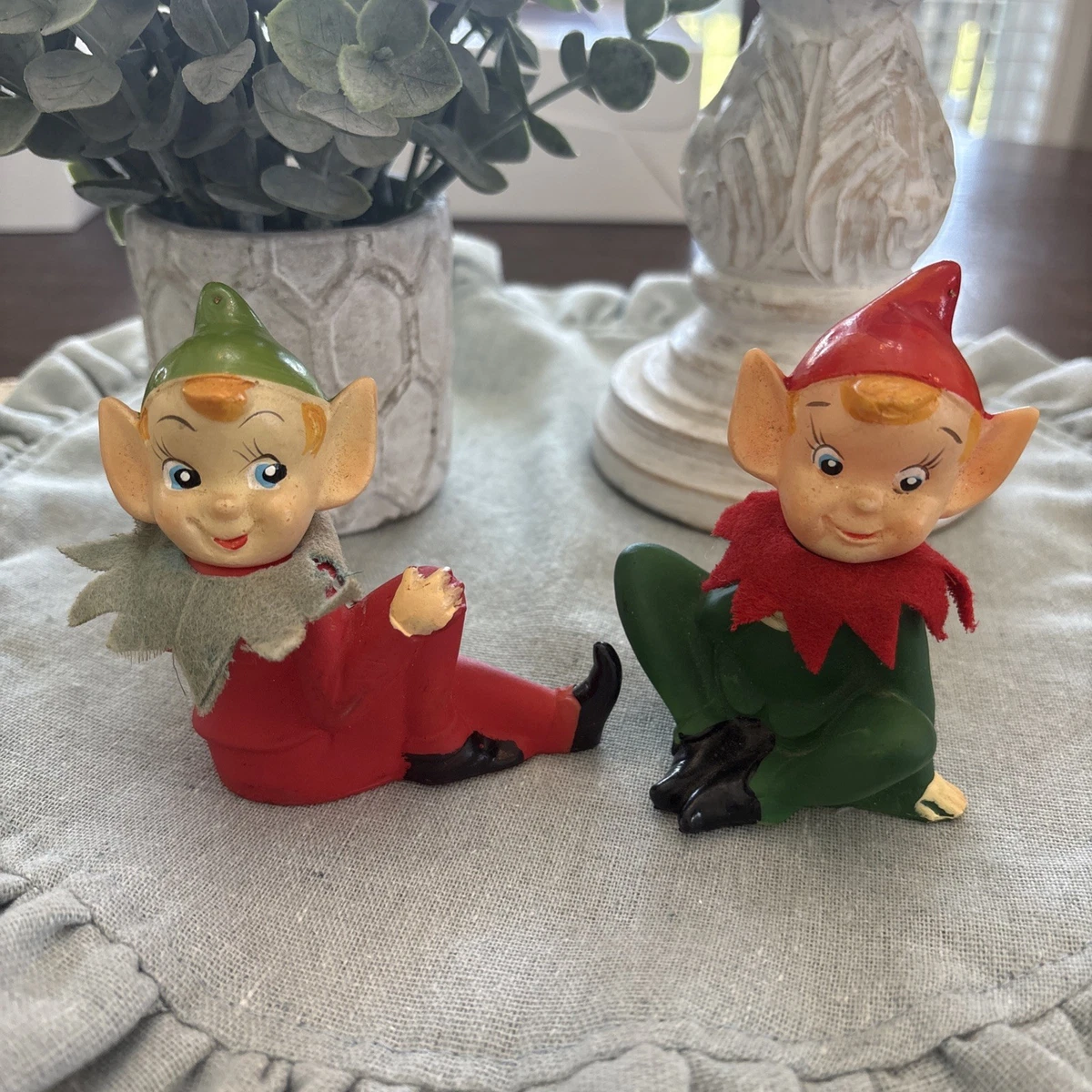 Pixie Elf Japan In Christmas Elf Figures (1946-1990) for sale | eBay