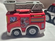 Vtech GO GO SMARTWHEELS FIRETRUCK WORKING