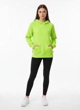 Nike Neon Green Therma-Fit Hoodie Size M 19 PTP