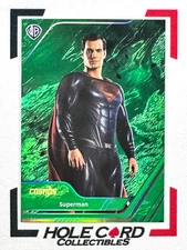 SUPERMAN 2024 Kakawow Cosmos Warner Bros. 100th #CWQ-IGR-02 Cosmos Green 15/25
