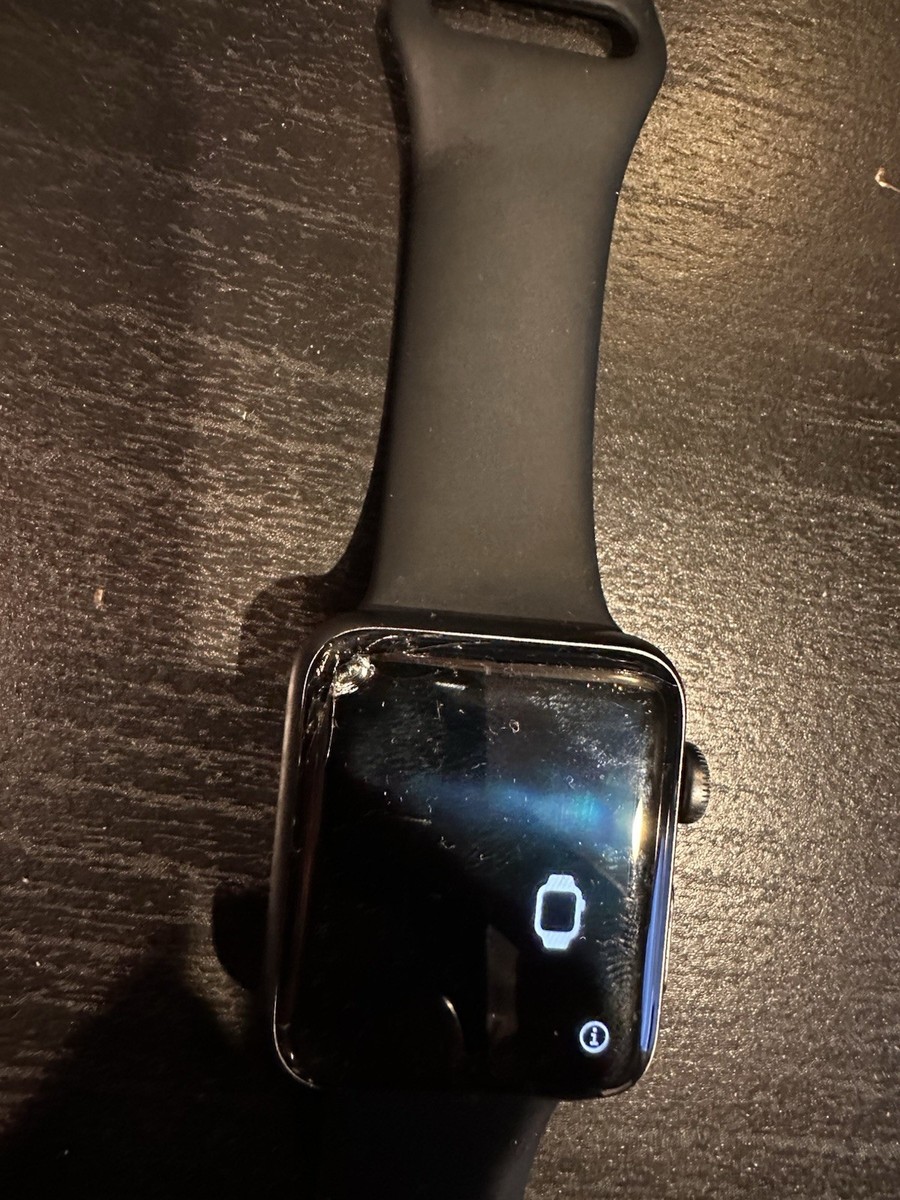 Apple Watch Series 3, 42mm, Space Gray | eBay