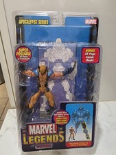 Wolverine Marvel Legends Astonishing Xmen  Apocalypse Series 2005 Toy Biz