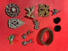 Vintage Costume Jewelry Lot 1