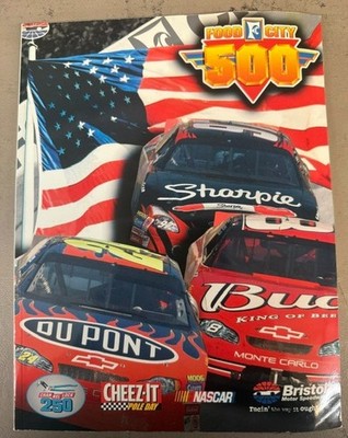 Food City Program March 2003 w/original Sleeve
