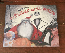 Nightmare Before Christmas Tim Burton