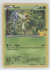 Snivy Confetti Holo Pokémon Sword & Shield McDonald's Collection #5