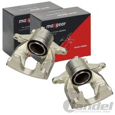 2X MAXGEAR BREMSSATTEL VORNE LINKS RECHTS PASSEND FÜR ABARTH 500 500C FIAT 500L