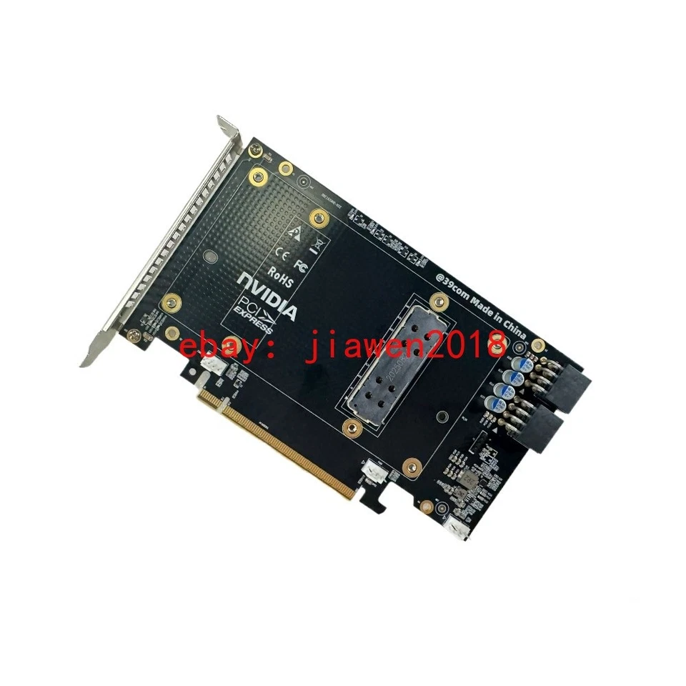 SXM2 To PCIE Adapter Board Supports For Nvidia Tesla P100 V100 16GB 32GB SXM2 US - Image 4 of 4