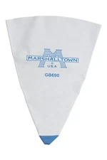 Marshalltown Grout Bag Plastic 12" L GB690 NIP