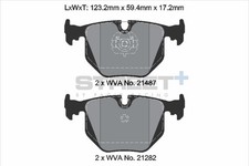Pastiglie Freni BMW 3 Coupe (E46) M3 CSL Anno 05/03?12/03 kW 265 CV 360