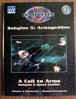 A Call to Arms Babylon 5: Armageddon Space Combat Mongoose - Image 1 of 2