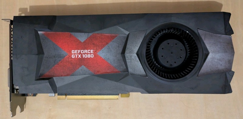 PNY NVIDIA GeForce GTX 1080 8GB GDDR5X Graphics Card -90C Hotspot at Full Load
