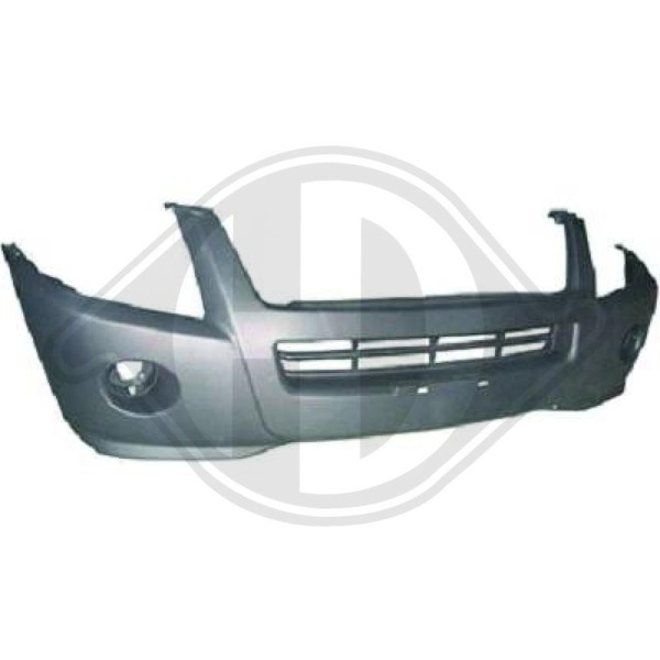 5403851 StoßStange Vorne FüR Isuzu D-MAX I (Tfr, Tfs)-image