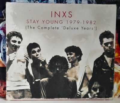 INXS : Stay Young 1979-1982 The Complete Deluxe Years - RARE Aussie 2CD album