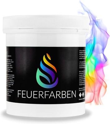 Colourful Fire Colours 250 Gamm for Fireplaces Stove etc. Available in Bag or
