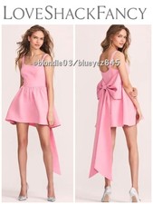 LoveShackFancy “Spin” mini dress in pink 6