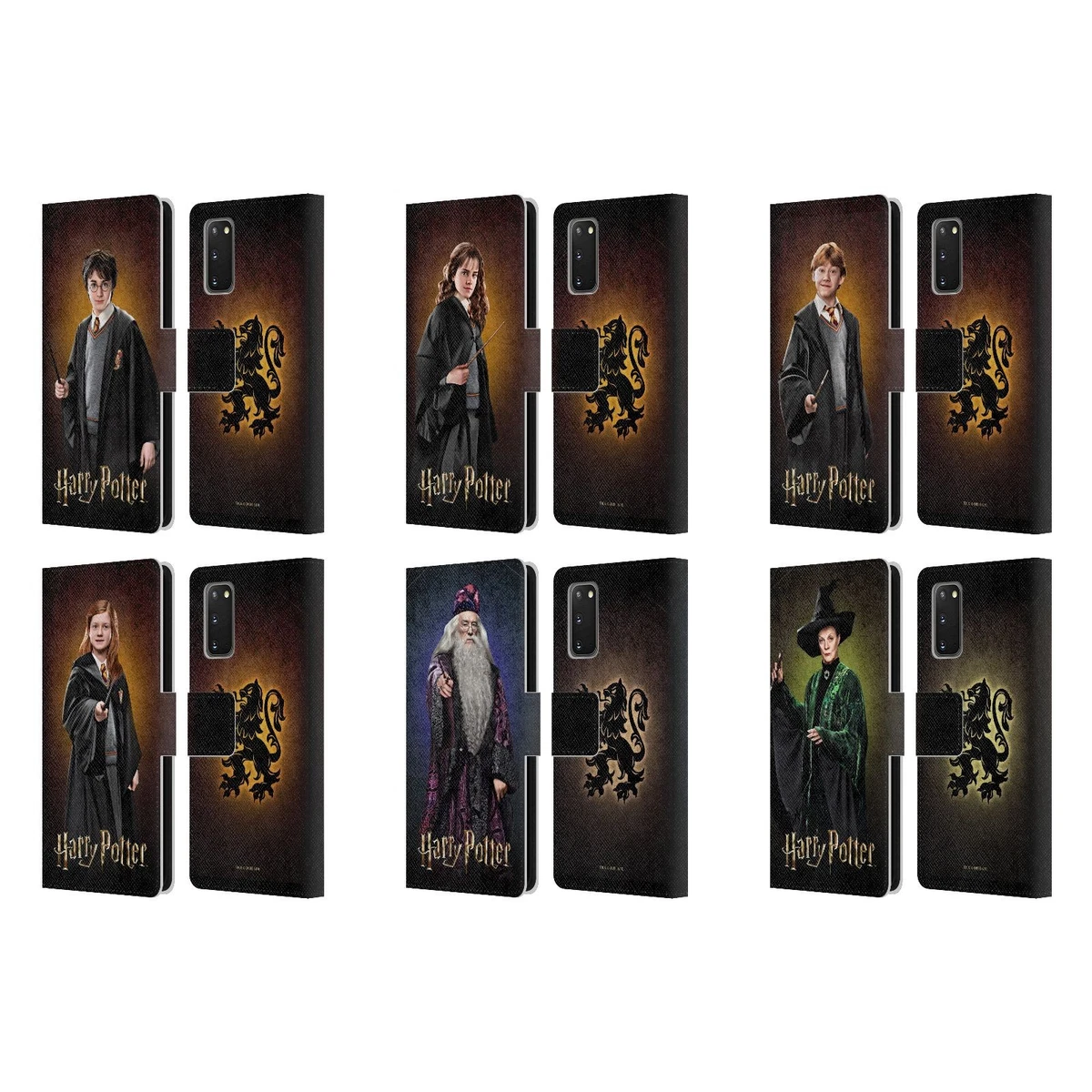 Head Case Designs Funda de gel con licencia oficial de Harry Potter