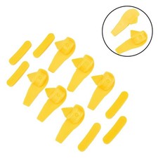 12 Pcs Tyre Changer Part Nylon Mount Demount Head-Duck Insert Rim Protector Lots