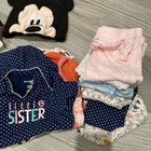 Baby girl Lot 3 to 6 months 17 pieces Lot Carters, Mickey — photo 2