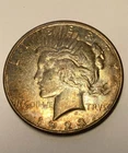 1923 D Silver Peace Dollar