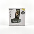Support de charge sans fil iHome TimeBase + haut-parleur (iBTW20)