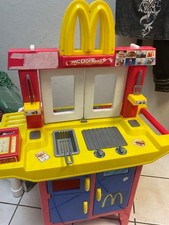 McDonalds Drive Thru PLAYSET 2002