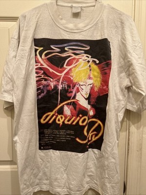 90s Liquid Sky Promo Tee Shirt Rave Techno Jubilee Repo Man Altered States Punk 