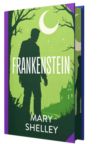 Frankenstein by Mary Shelley  Classic Gothic Horror Hardback Novel Book | TODO