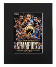 NEW YORK KNICKS 2026 NBA CHAMPIONS Photo print Picture Matted 8"x10"