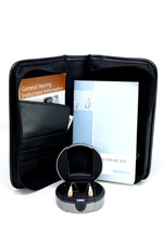 Siemens Pure 700 RIC Hearing Aids Left  Right Ear - UnTested