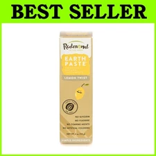 Lemon Twist Earthpaste - Natural Toothpaste, 6 Pack