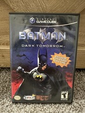 Batman - Dark Tomorrow (Nintendo Gamecube, 2003) NO MANUAL or COMIC