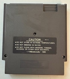 Target Renegade NES Game Clean Label Tested