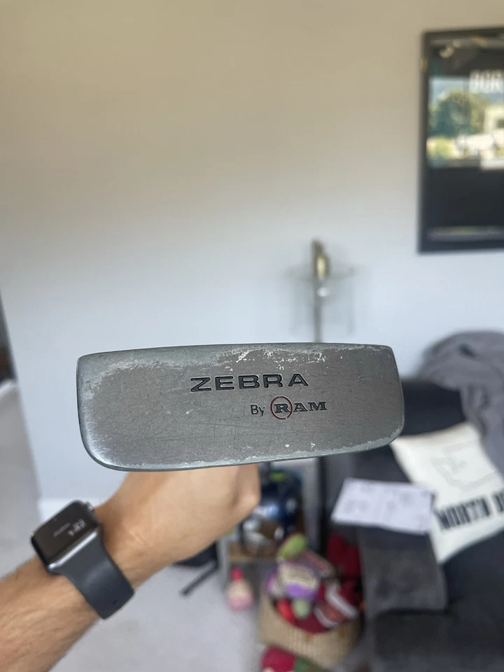 Vintage Zebra by Ram Blade Golf Putter - Right Handed - 35” - Zebra Face Insert - Image 2 of 4