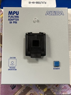 PLMJ7096 Altera MPU programming adapter  84 Pin